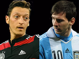 Argentina v Germany: The Team...
