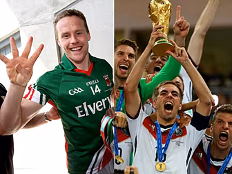 Mayo's four-in-a-row, Germ...