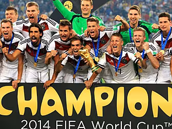 Are Germany built to dominate...