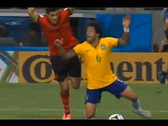 And the World Cup Golden Dive...