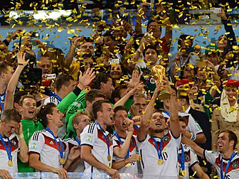 Who's going to stop German...