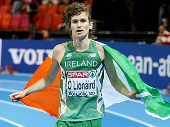 O'Lionaird makes it four q...