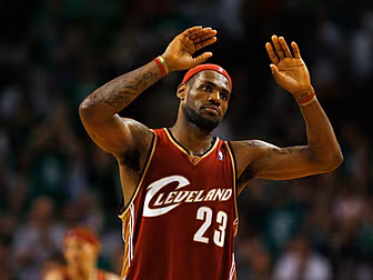 What motivated LeBron James to...