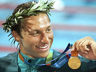 5 time Olympic champion Ian Th...
