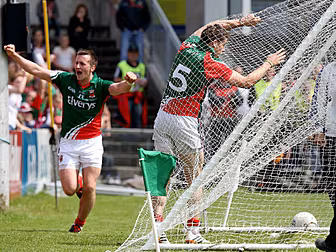 Mayo's forwards put Galway...