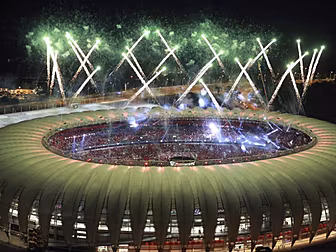 Germany Crowned World Cup Cham...