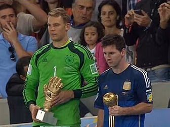 Messi is the saddest man to wi...
