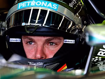 Rosberg takes German GP pole