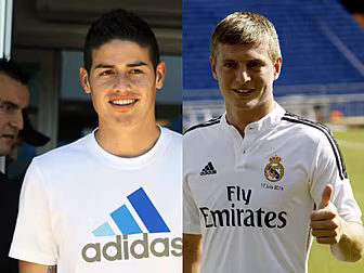 How will Kroos and Rodriguez a...