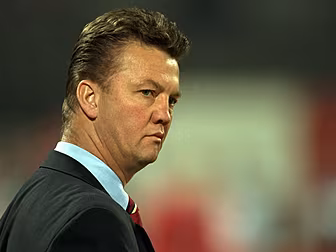 'Van Gaal is a warm and em...