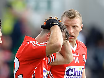 'Cork are looking for a re...