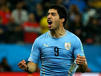 Suarez, Barca and Uruguay laun...
