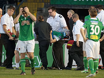 Cork City's Lenihan discha...