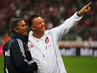 Van Gaal to speak to Mourinho...