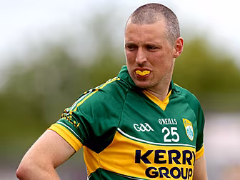 Kerry's Kieran Donaghy wil...