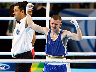Gold for Barnes and Conlan at...
