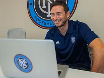 So Frank Lampard did a Twitter...