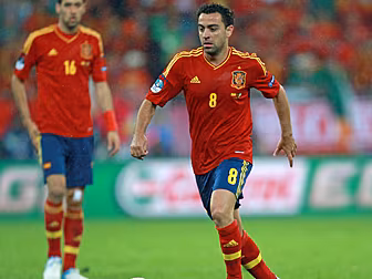 Xavi calls time on his Spain c...