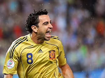 Xavi on the time the Anfield e...