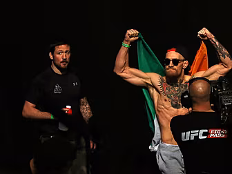 Coach Kavanagh on McGregor, Ma...
