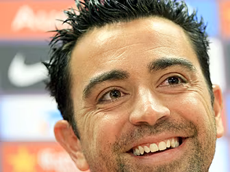 Is Xavi feeling the wind of ch...