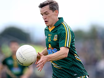Meath’s Seamus Kenny on why he...