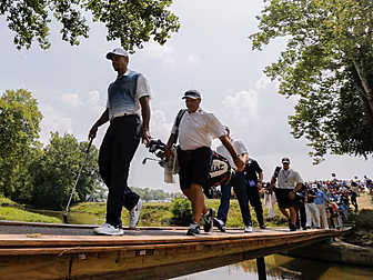 Who stands between Rory and a...
