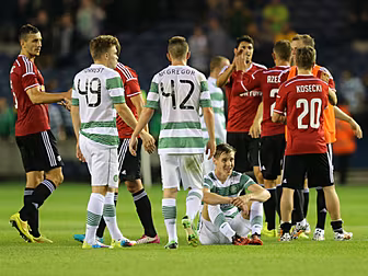 'Celtic are a Europa Leagu...