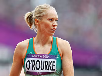 Derval O'Rourke baffled by...
