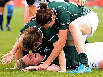 Ireland through to Women's...