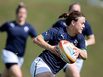 How did Irish women's rugb...