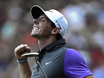 'McIlroy's rivals are...
