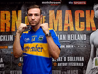 Matthew Macklin reveals why he...