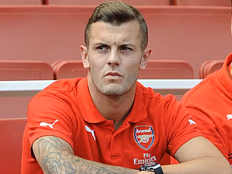 Wilshere's next spell out...