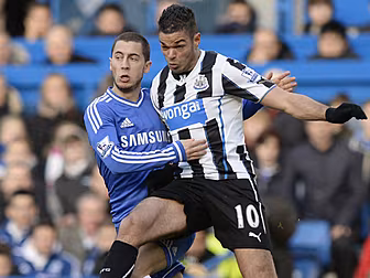 Nice Move: Ben Arfa completes...