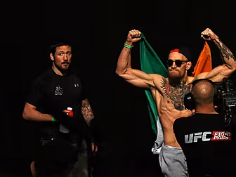 Could the UFC be coming to the...