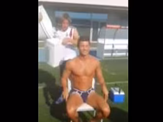 Cristiano Ronaldo honours his...