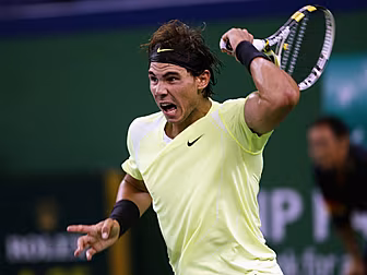 Nadal survives a scare Down Un...