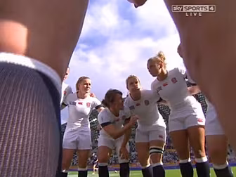 Sky apologise for showing Engl...