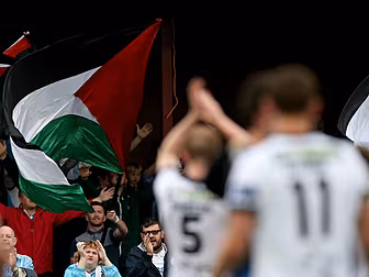 Dundalk fined by UEFA over Pal...