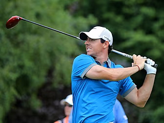 McIlroy's hopes of 4 in a...