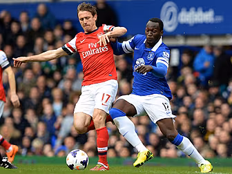 Arsenal repeat an old mistake,...