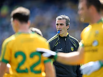 Jim McGuinness steps down as D...