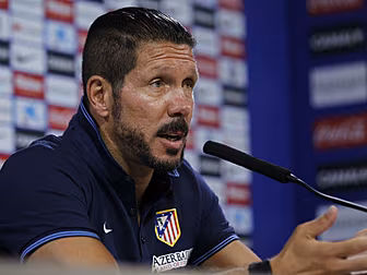 'Atletico haven't gone...