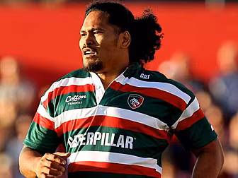 Samoan rugby player Alesana Tu...