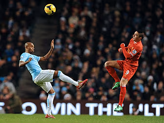 Manchester City vs. Liverpool...