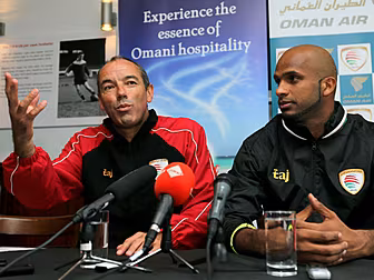 Oman will have a couple of fam...