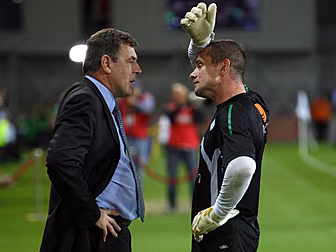 Does Packie Bonner think Shay...