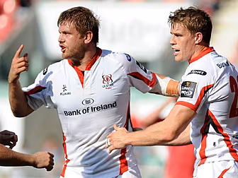 Ulster snatch draw at the deat...