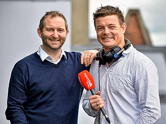 BOD chats to Martin Johnson an...